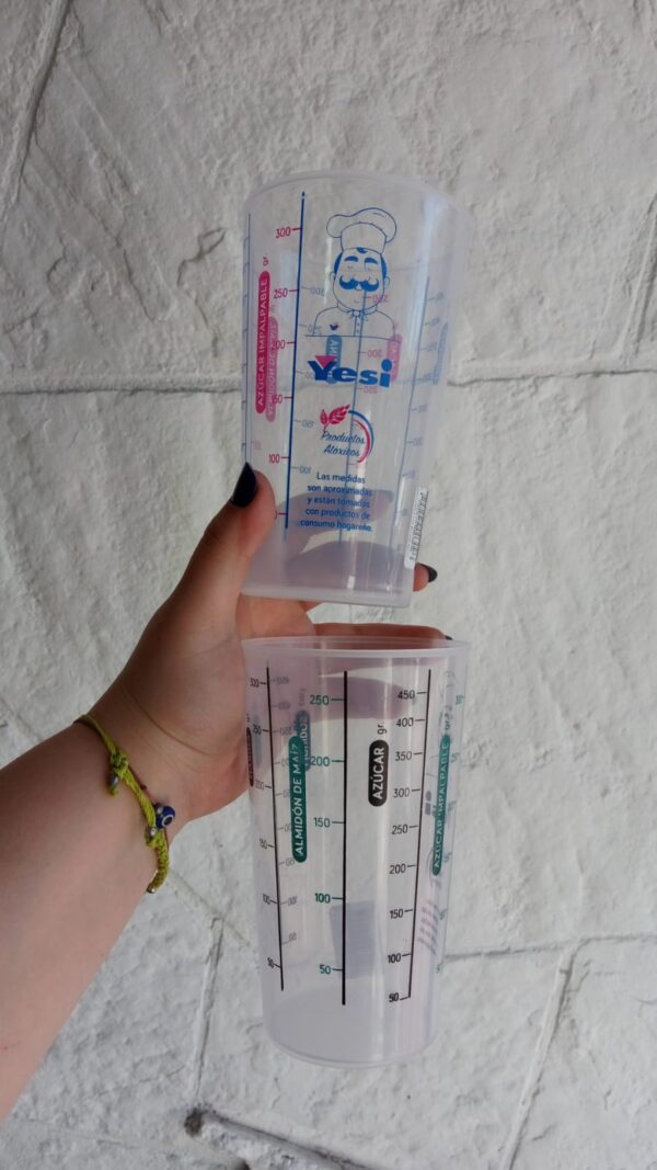 VASO MEDIDOR YESI cod7326