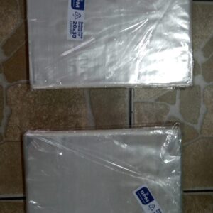 BOLSA POLIPROPILENO 20X30 x100 cod7271