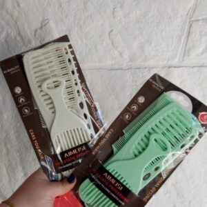 SET DE PEINES x6 CON PEINETA cod7336