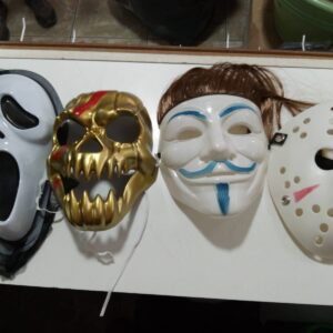 MASCARAS HALLOWEEN cod7227