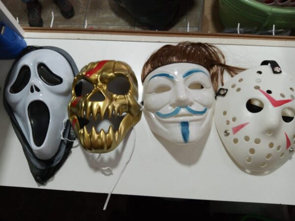 MASCARAS HALLOWEEN cod7227