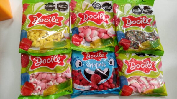 GOMITAS DOCILE 250GR cod7264