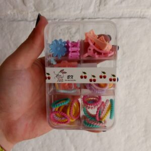 CAJITA ACRILICO CON COLITAS cod7356