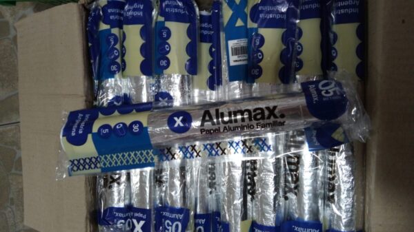 ROLLO ALUMINIO 5mt cod7273