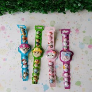 RELOJ CON CONFITE CHOCOLATE cod6931