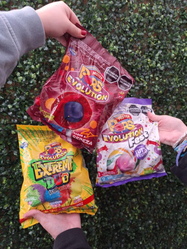 BOLSA CHUPETIN EXTREME CON CHICLE cod7371