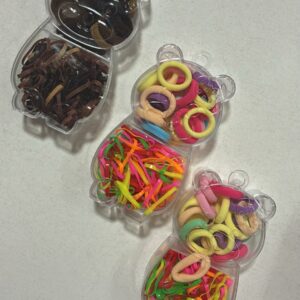 COLITAS OSITO ACRILICO cod7243