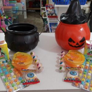 CALABAZA O CALDERA CON GOLOSINAS cod7199