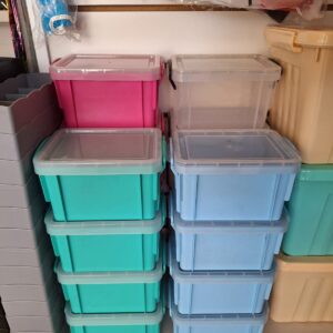 ORGANIZADOR MINI CON TRABAS 18X14X11 cod