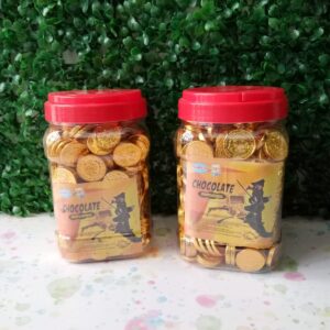 POTE MONEDA DE CHOCOLATE cod6840