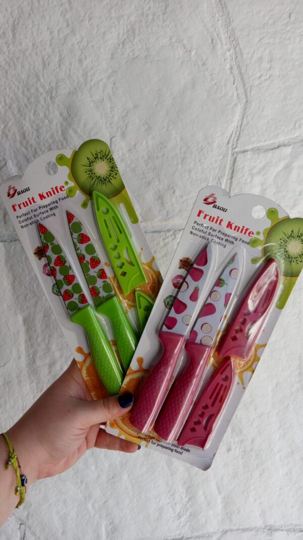 SET X 2 CUCHILLOS CON FUNDA cod7339