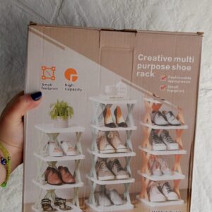 ORGANIZADOR DE ZAPATOS APILABLE cod7351