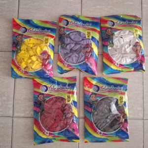 GLOBO X50 UNIDADES cod7365