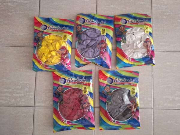 GLOBO X50 UNIDADES cod7365