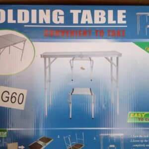 SET MESA+SILLAS PLEGABLES cod7350
