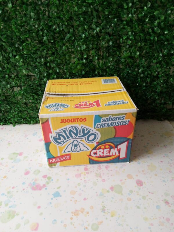 CAJA JUGUITO CONGELADO MINYO X30 cod7083