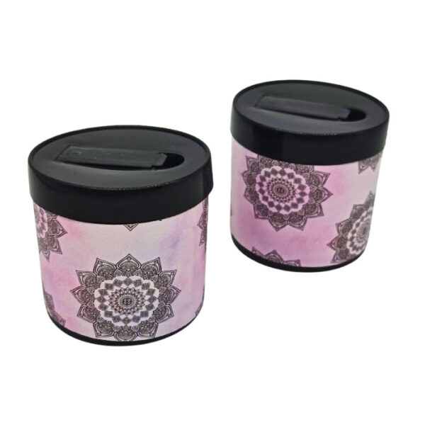 SET LATA PLASTICAS YERBA Y AZUCAR cod7277 - Imagen 2