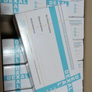CAJA GUANTE LATEX X100 cod7272
