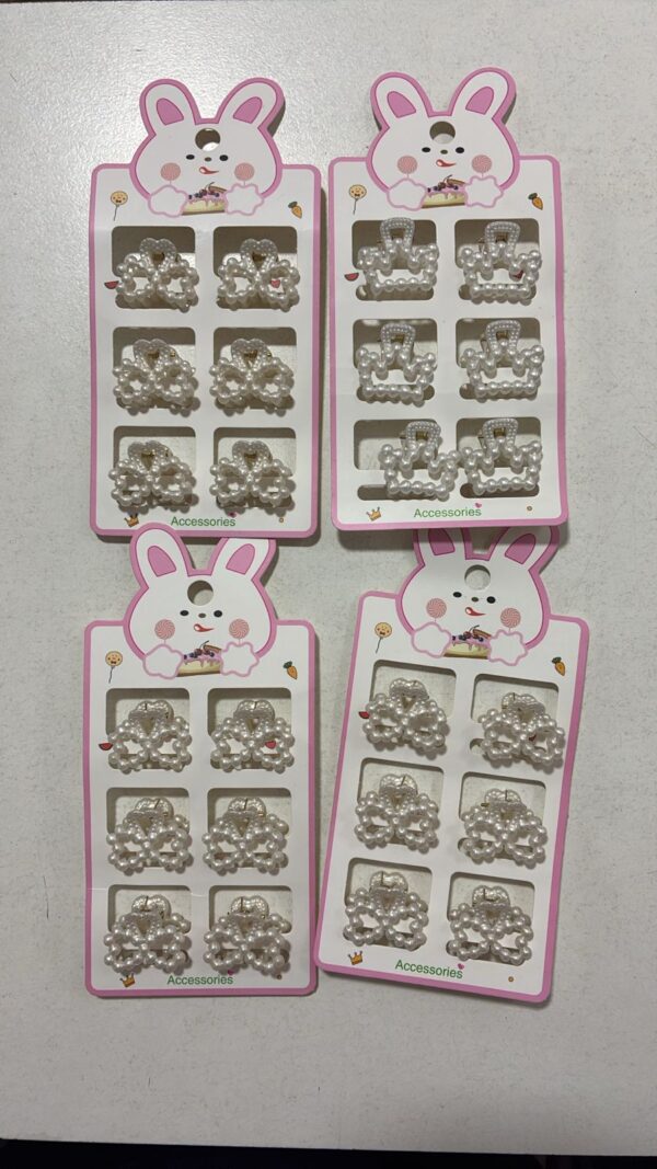 BLISTER BROCHES PERLA cod7237