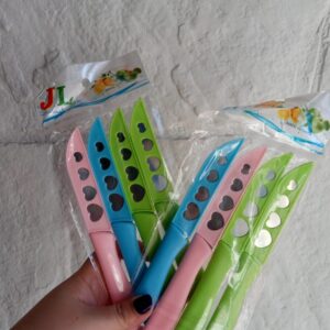 SET X 4 CUCHILLOS CON FUNDA cod 7341