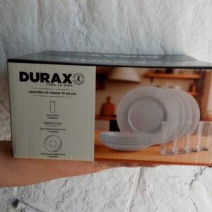 SET DURAX VAJILLA 12 PIEZAS cod7324
