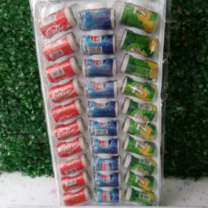 PACK LATITAS CHICLE GRANDE X30 cod7161