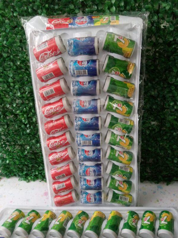 PACK LATITAS CHICLE GRANDE X30 cod7161