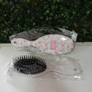 CEPILLO FLOWER OVALADO cod7568