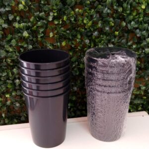 VASO NEGRO X6 cod