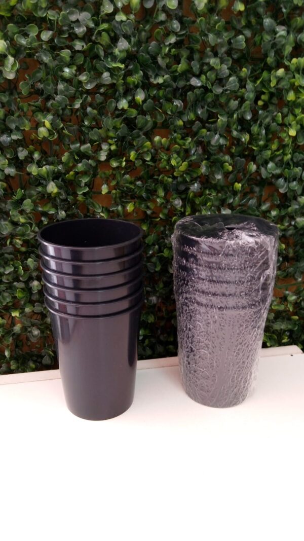 VASO NEGRO X6 cod