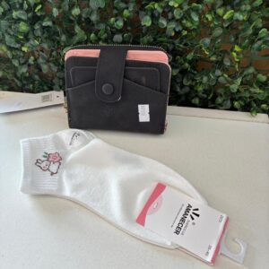 BILLETERA + SOQUETE AMANECER cod7403