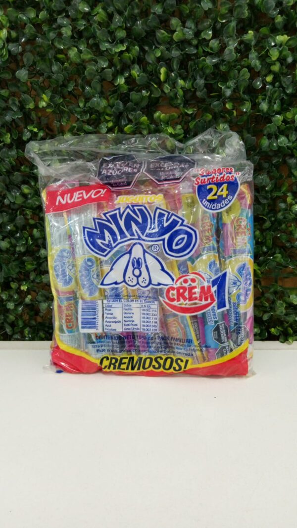 JUGUITO PARA CONGELAR X24 CREAM cod7424