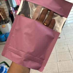 BOLSA ZIPLOC ROSA 12X20 cod7529