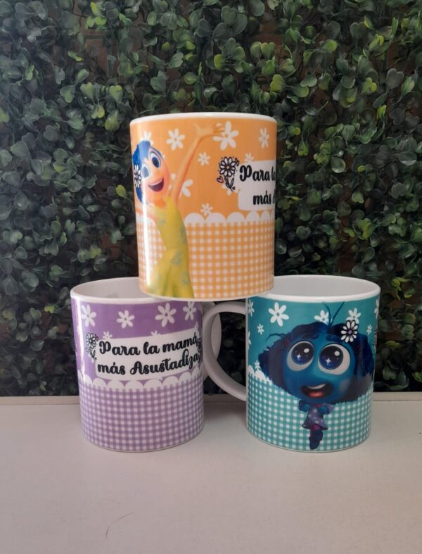 TAZA INTENSAMENTE MAMÁ cod7417