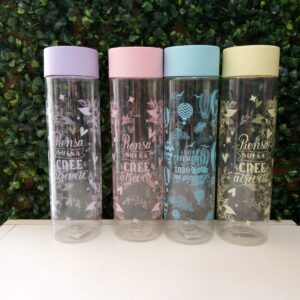 BOTELLA PASTEL FRASES cod7386