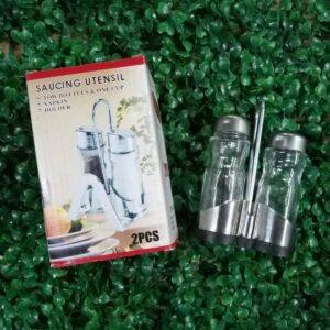 ESPECIERO DE VIDRIO 2 PIEZAS cod7490