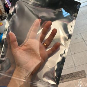 BOLSA ZIPLOC PLATEADA 20X30 cod7529