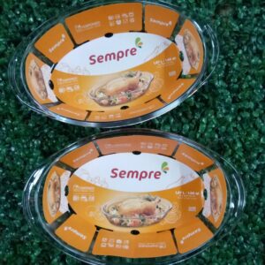 FUENTE OVALADA PARA HORNO 1,5 LT7499