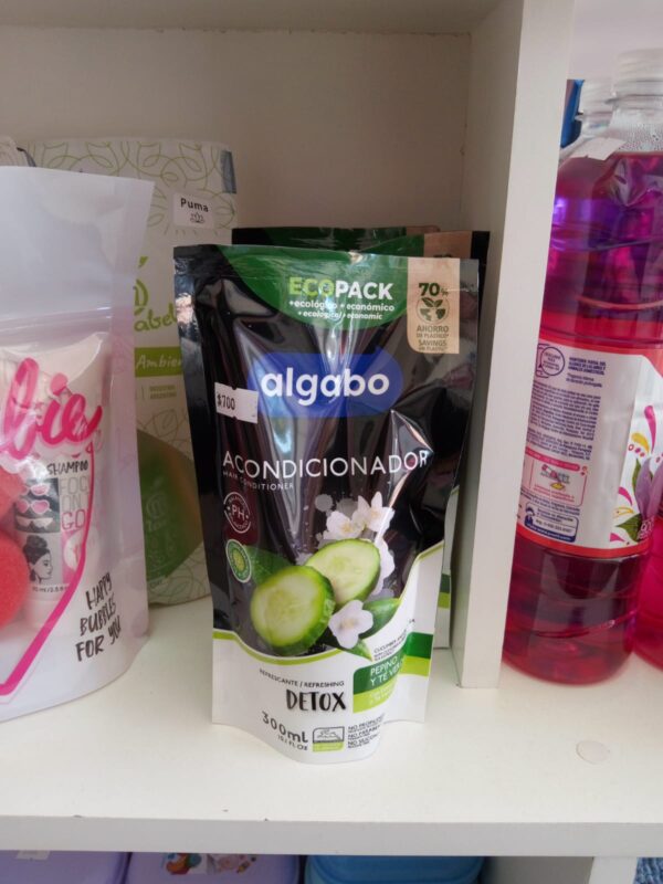 SACHE 300ML ACONDICIONADOR ALGABO cod7442