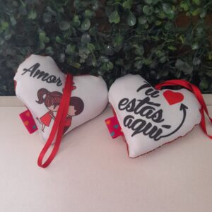 COLGANTE CORAZON cod7418