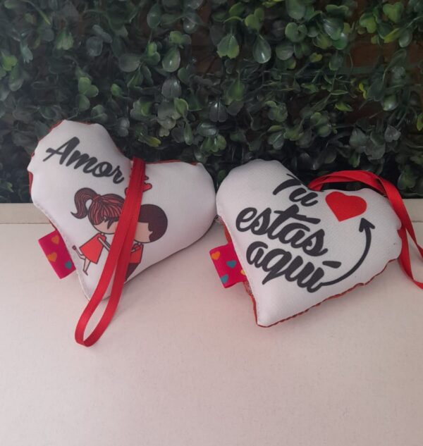 COLGANTE CORAZON cod7418