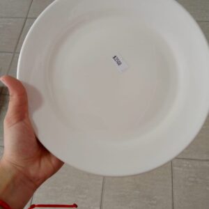 PLATO PLAYO CERAMICA LISO cod