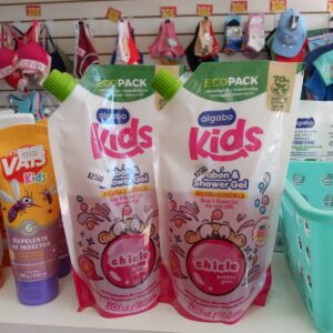 SACHE ALGABA JABON PARA BAÑO INF.cod7441