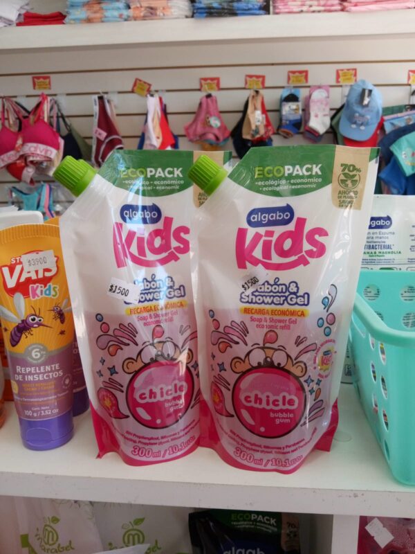 SACHE ALGABA JABON PARA BAÑO INF.cod7441