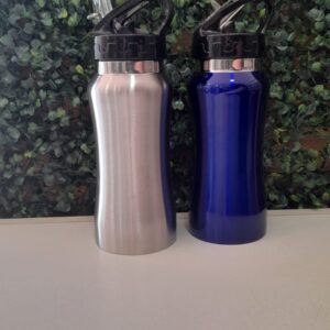 BOTELLA ACERO 500CC LISA cod7415