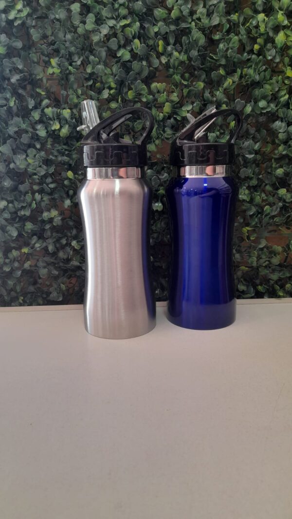 BOTELLA ACERO 500CC LISA cod7415