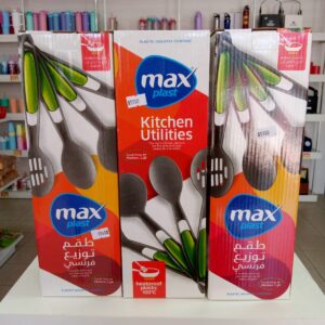 SET DE CUCHARAS PLASTICA MAX cod7443