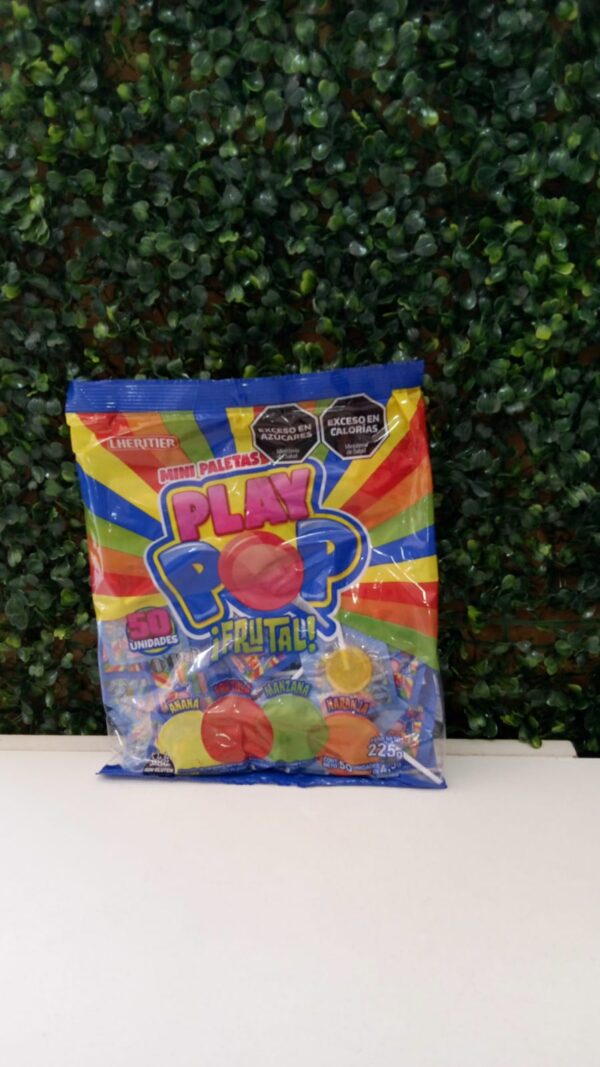 MINI PALETAS POP X50 cod7436