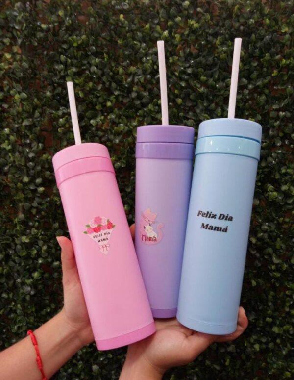 BOTELLA DOBLE CAPA MAMÁ cod7405