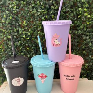 VASO PASTEL STICKER MAMÁ cod7295